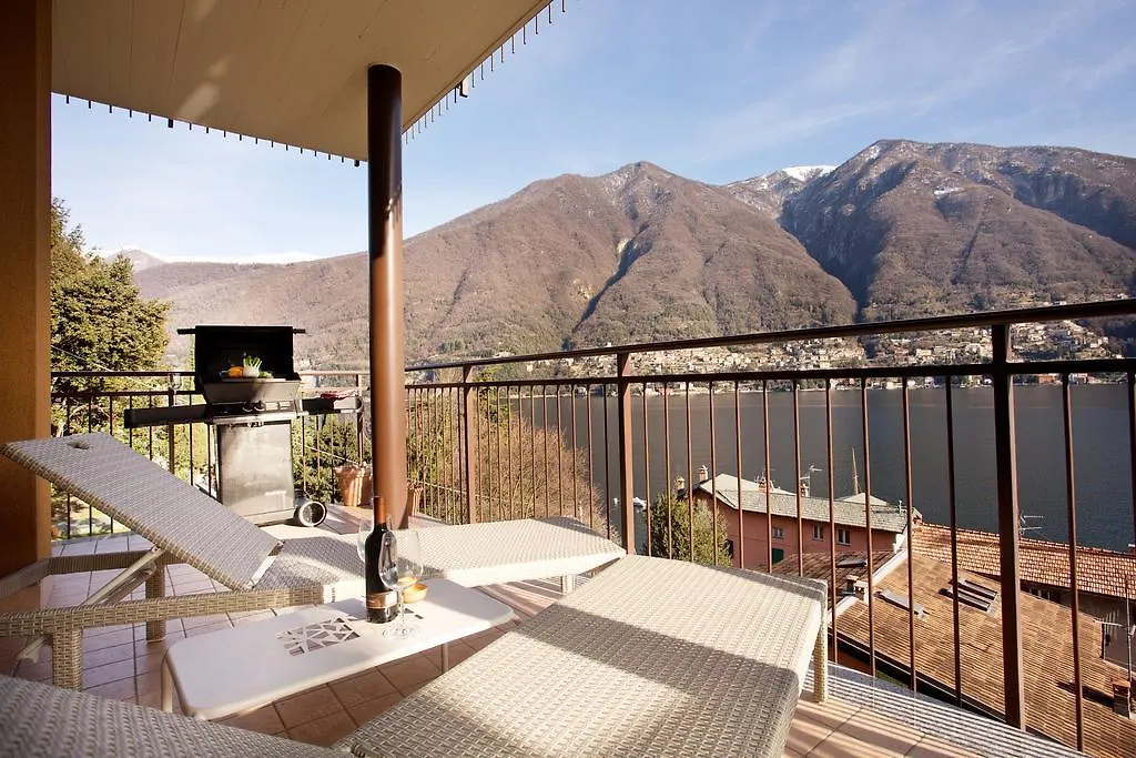 5 Luxury Laglio Apartments-By Italian Apartments Stylish, Executive, Contemporary, Ribolla Azzuro, Penthouse