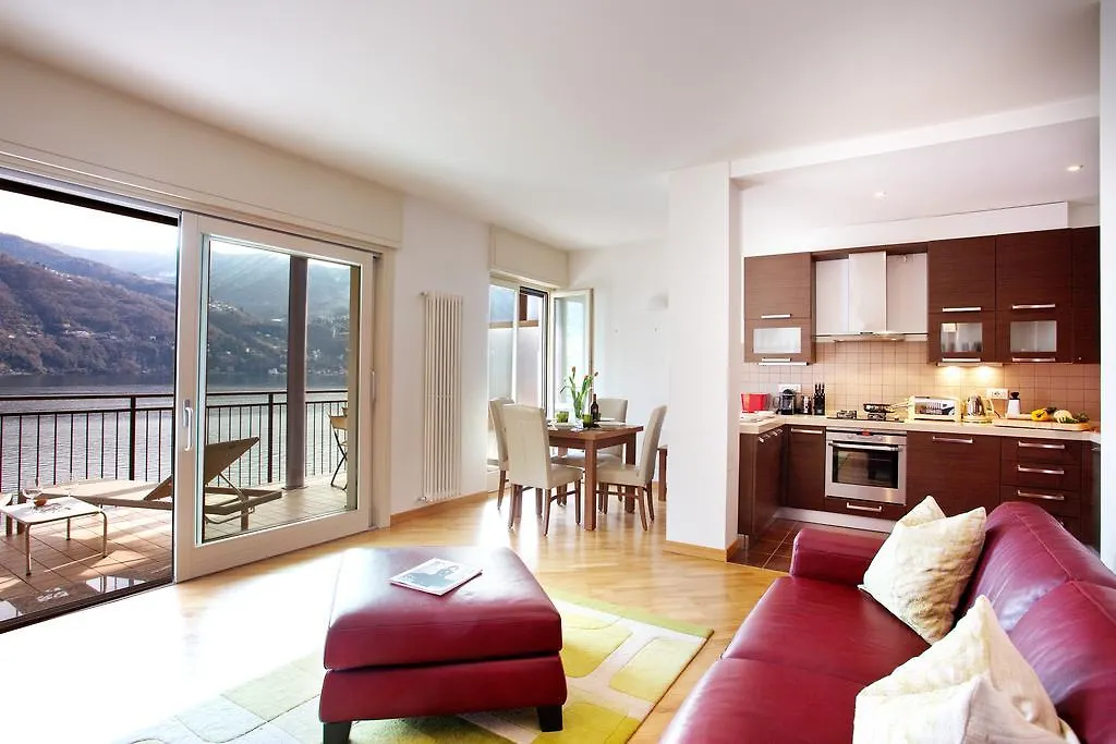 5 Luxury Laglio Apartments-By Italian Apartments Stylish, Executive, Contemporary, Ribolla Azzuro, Penthouse Italien