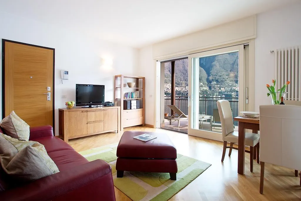 5 Luxury Laglio Apartments-By Italian Apartments Stylish, Executive, Contemporary, Ribolla Azzuro, Penthouse