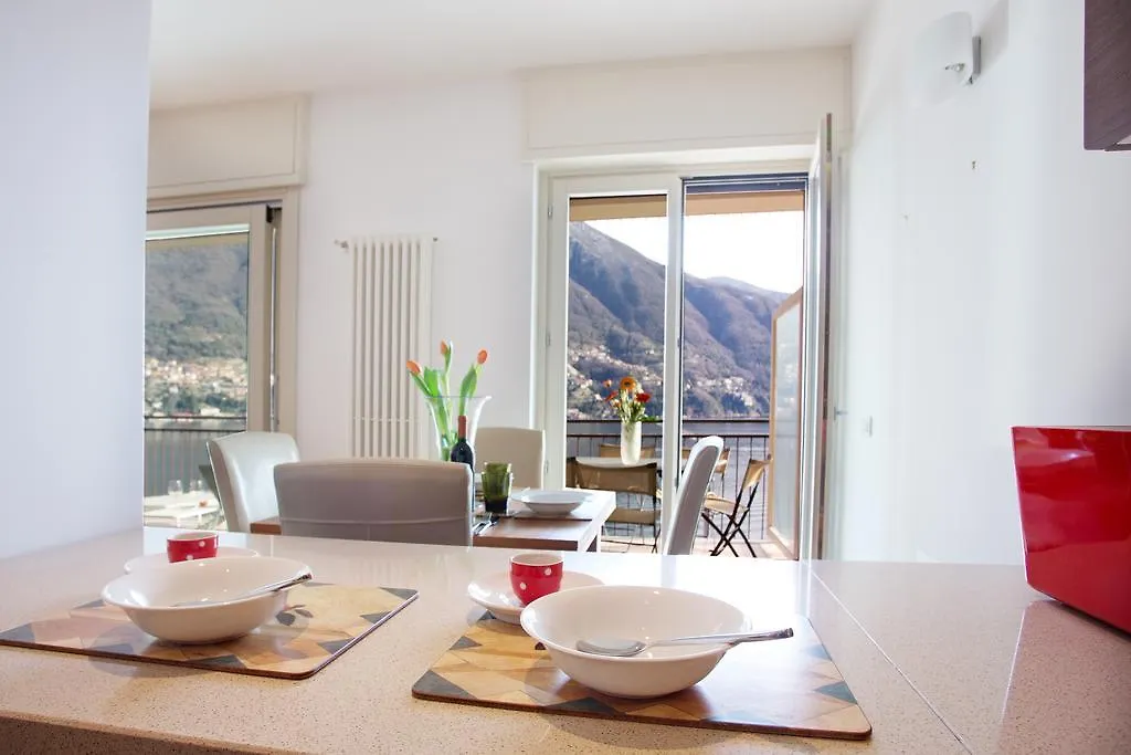 5 Luxury Laglio Apartments-By Italian Apartments Stylish, Executive, Contemporary, Ribolla Azzuro, Penthouse