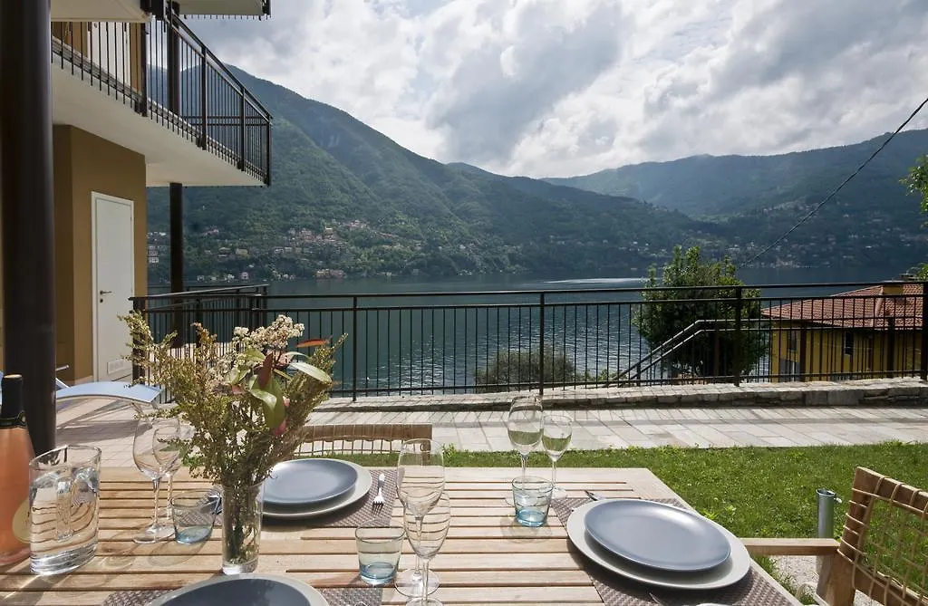5 Luxury Laglio Apartments-By Italian Apartments Stylish, Executive, Contemporary, Ribolla Azzuro, Penthouse