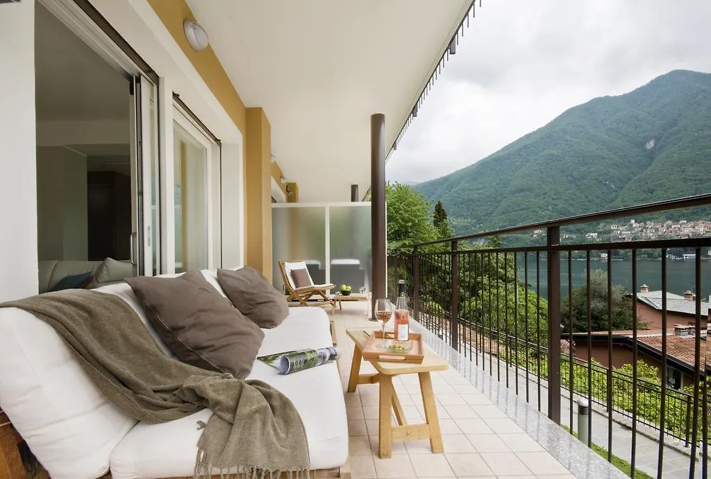 5 Luxury Laglio Apartments-By Italian Apartments Stylish, Executive, Contemporary, Ribolla Azzuro, Penthouse