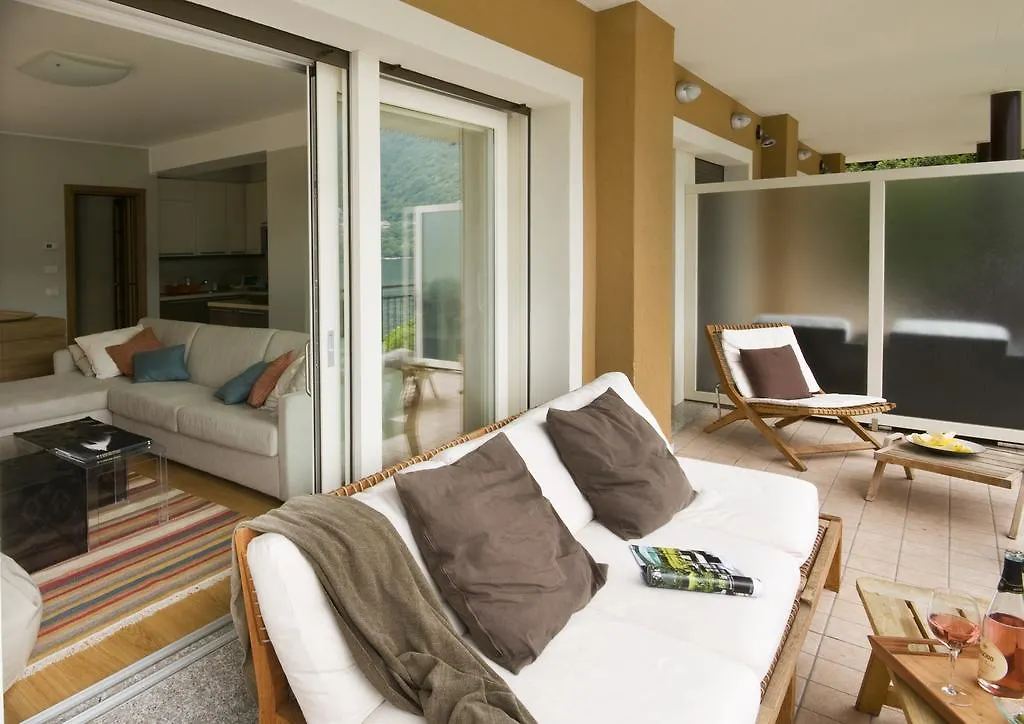 5 Luxury Laglio Apartments-By Italian Apartments Stylish, Executive, Contemporary, Ribolla Azzuro, Penthouse