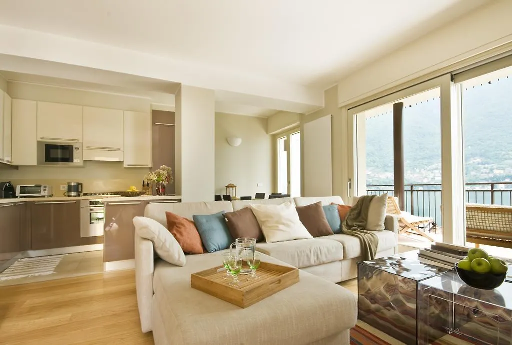 5 Luxury Laglio Apartments-By Italian Apartments Stylish, Executive, Contemporary, Ribolla Azzuro, Penthouse Italien
