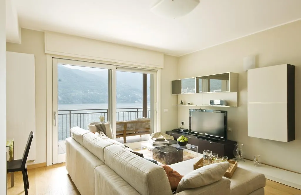 5 Luxury Laglio Apartments-By Italian Apartments Stylish, Executive, Contemporary, Ribolla Azzuro, Penthouse