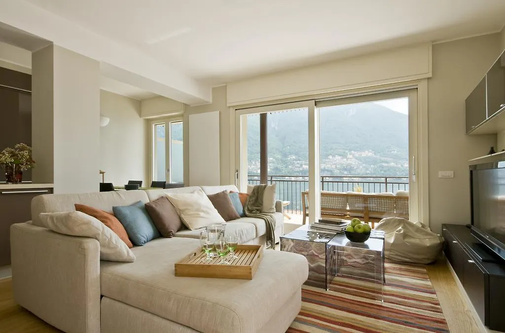 5 Luxury Laglio Apartments-By Italian Apartments Stylish, Executive, Contemporary, Ribolla Azzuro, Penthouse 0*,