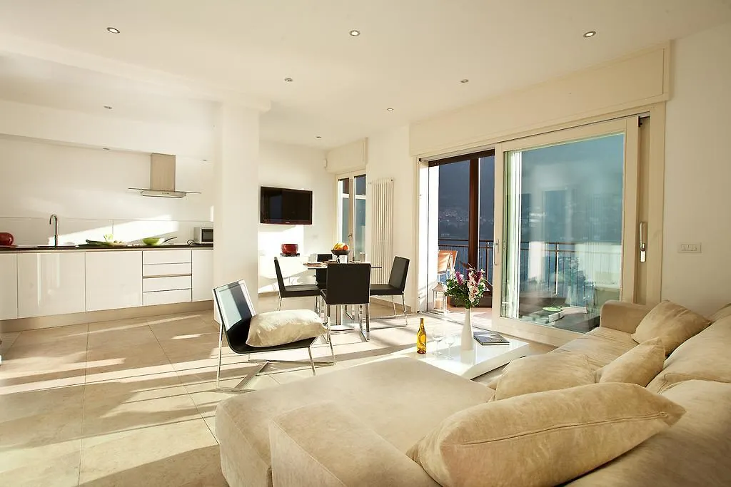 5 Luxury Laglio Apartments-By Italian Apartments Stylish, Executive, Contemporary, Ribolla Azzuro, Penthouse