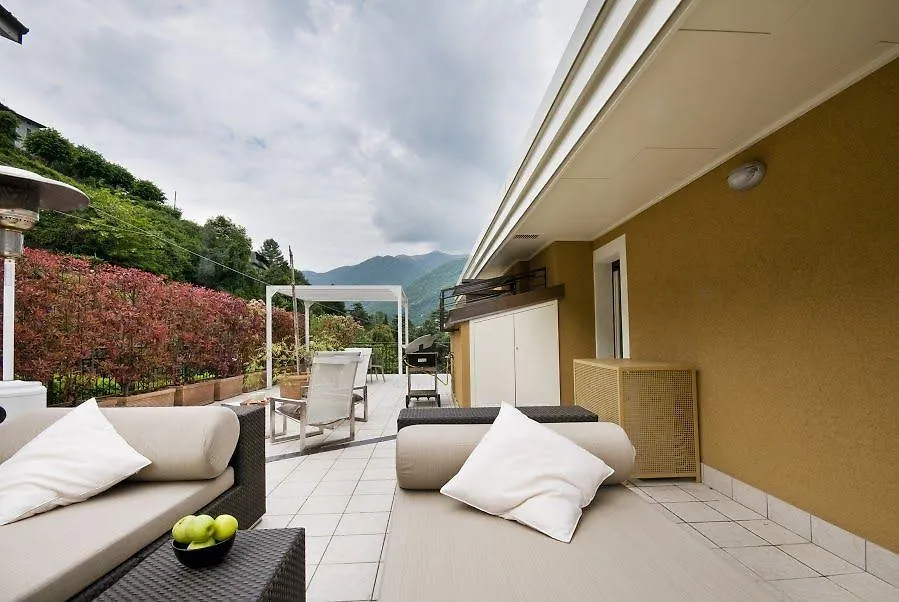 5 Luxury Laglio Apartments-By Italian Apartments Stylish, Executive, Contemporary, Ribolla Azzuro, Penthouse