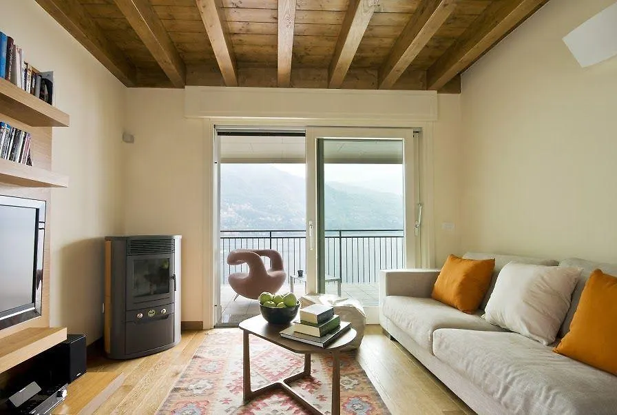 5 Luxury Laglio Apartments-By Italian Apartments Stylish, Executive, Contemporary, Ribolla Azzuro, Penthouse