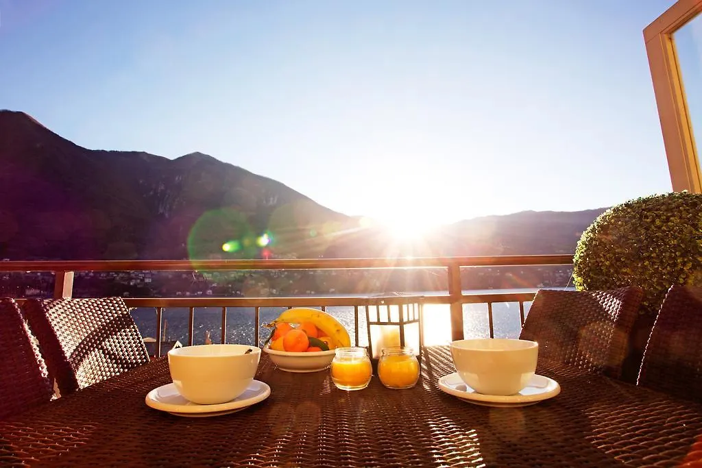 5 Luxury Laglio Apartments-By Italian Apartments Stylish, Executive, Contemporary, Ribolla Azzuro, Penthouse